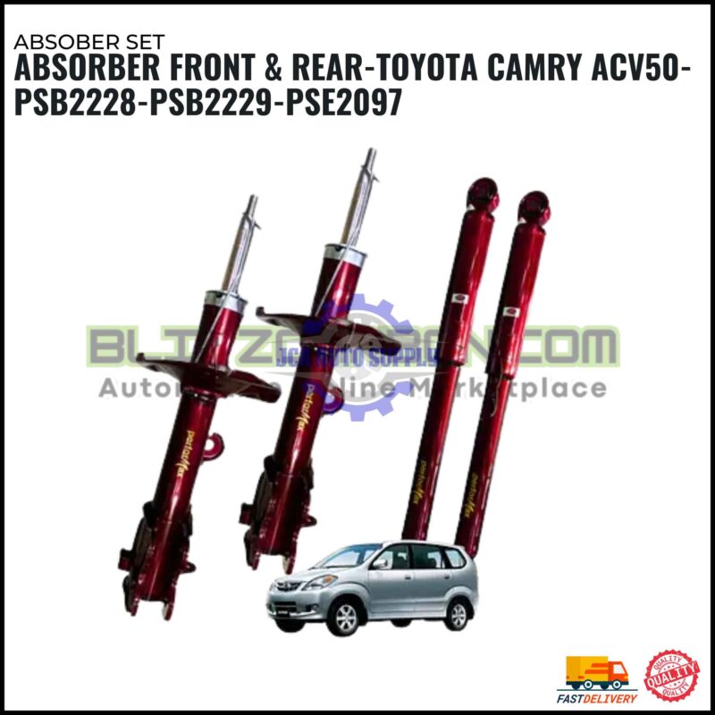 ABSORBER PACKAGE - TOYOTA AVANZA F601-F602