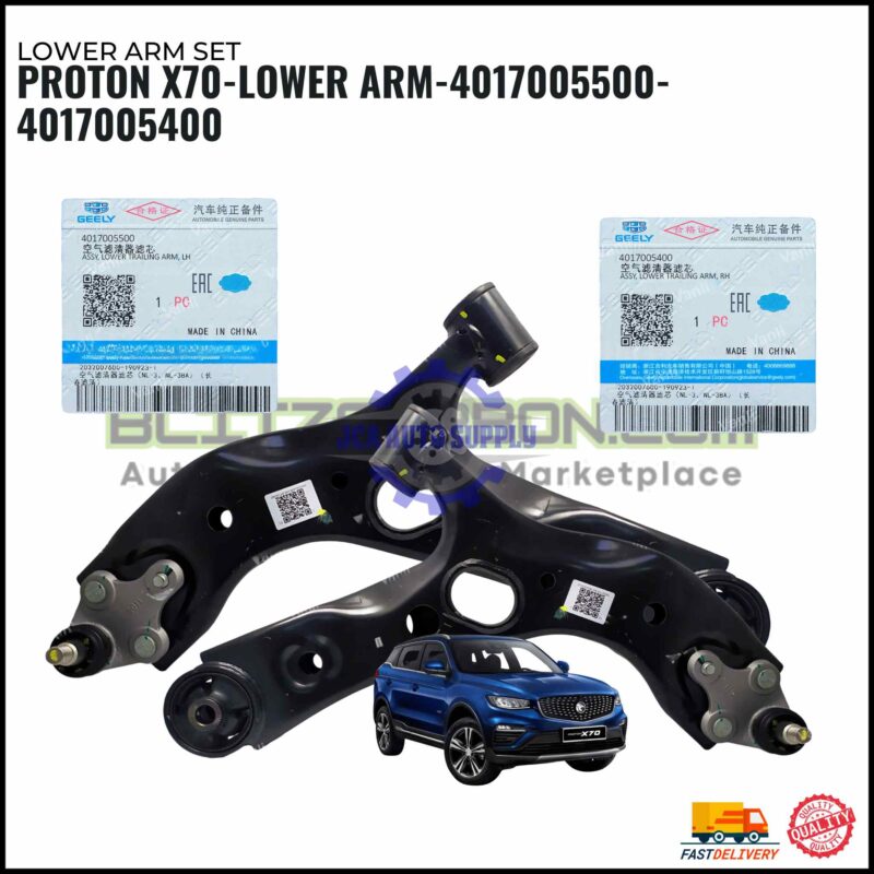 Proton X70-Lower Arm-4017005500-4017005400