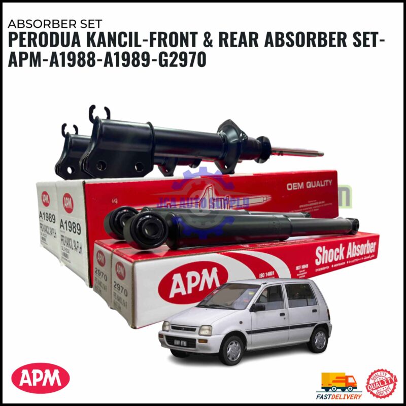 Perodua Kancil Front Absorber Set-APM-A1988-A1989