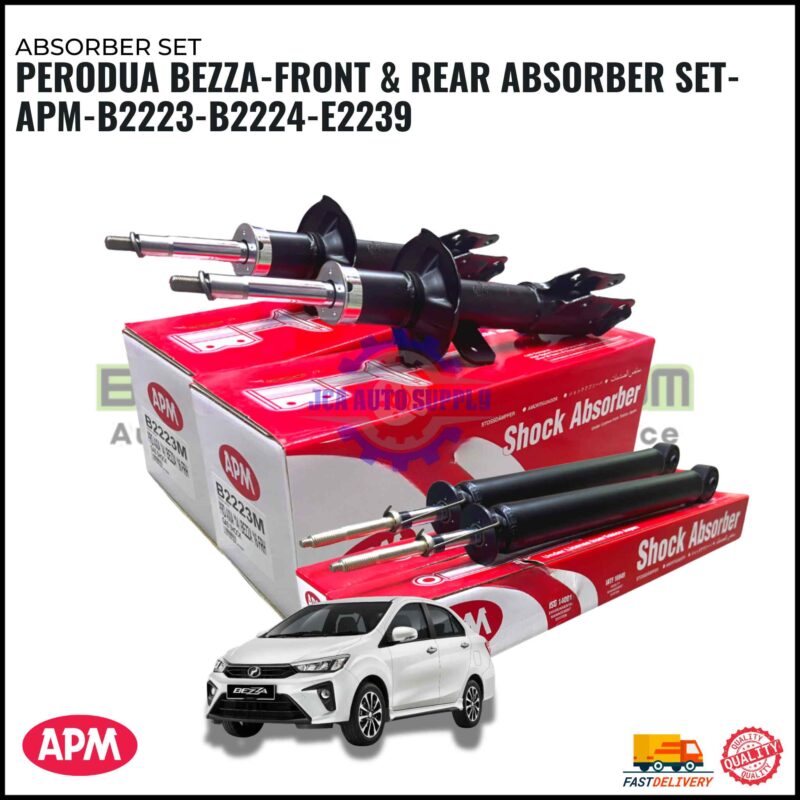 ABSORBER PACKAGE - PERODUA BEZZA