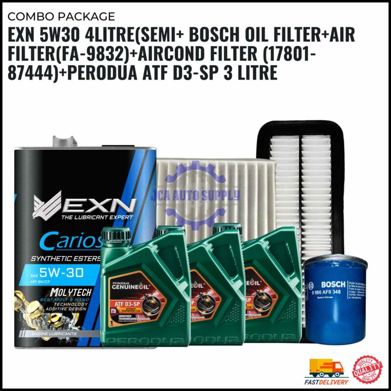 PERODUA with ATF-PERODUA MYVI up to YR2017.ALZA-EXN PACKAGE