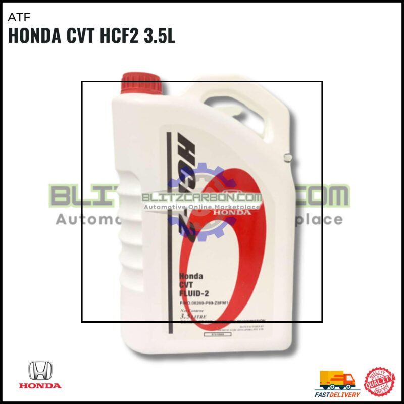 HONDA CVT HCF2 3.5L