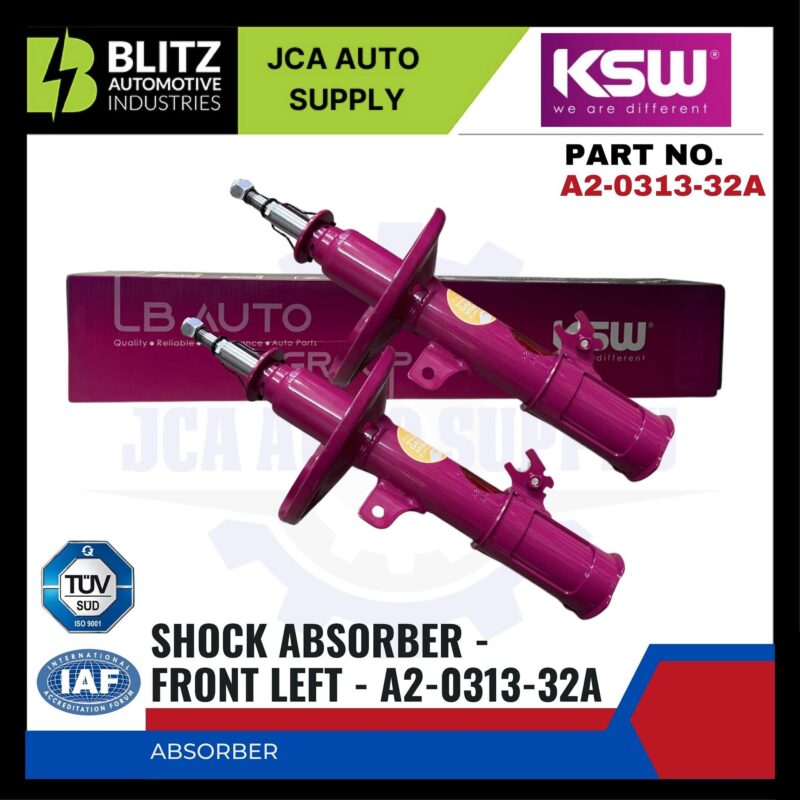 TOYOTA CAMRY - FRONT-LEFT-RIGHT SHOCK ABSORBER-KSW A2-0313-32A (Price for 2pcs)