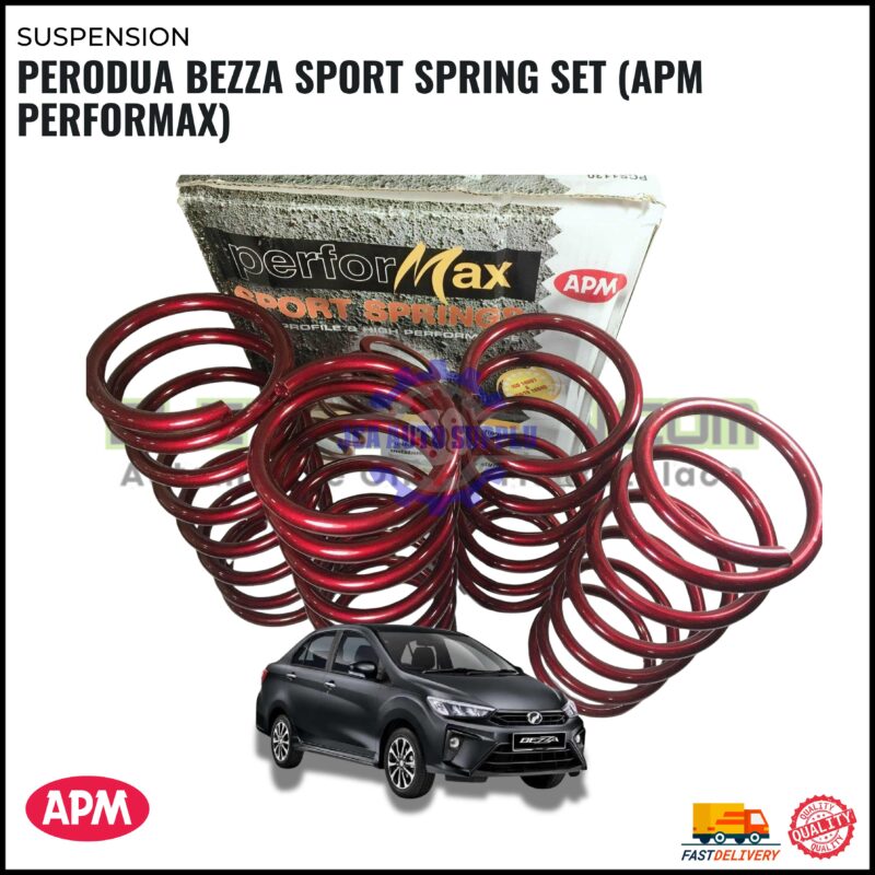Perodua Bezza Sport Spring Set (HUKU)