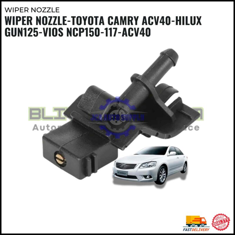 Wiper Nozzle-Toyota Camry ACV40-Hilux GUN125-Vios NCP150-117-ACV40