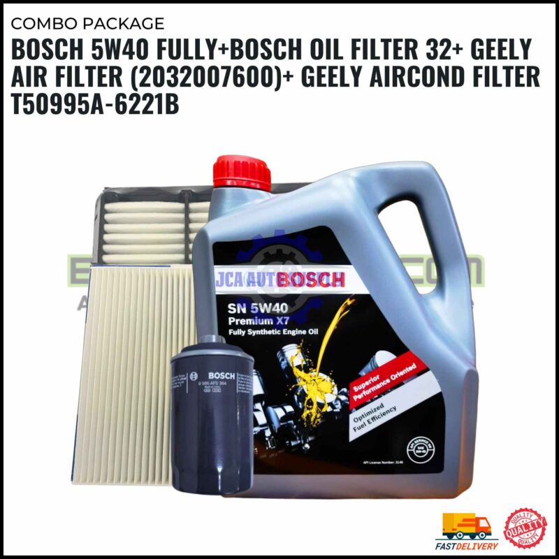 PACKAGE PROTON X70 1.8CC CKD-BOSCH PACKAGE