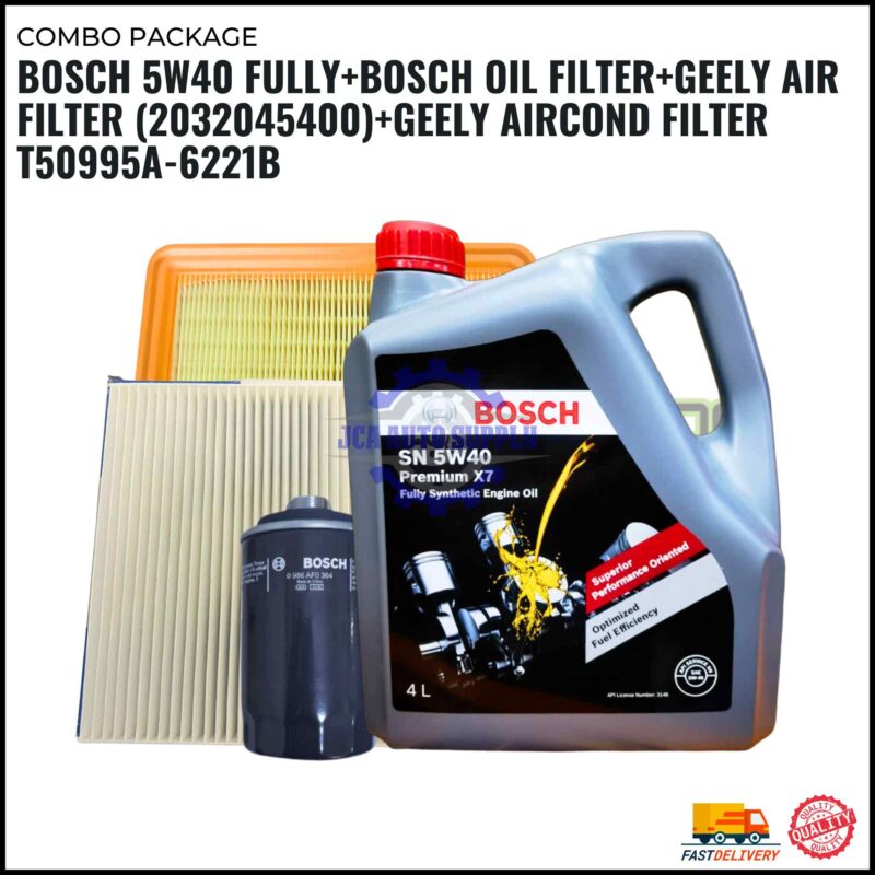 PACKAGE PROTON X70 1.5CC CKD-BOSCH PACKAGE