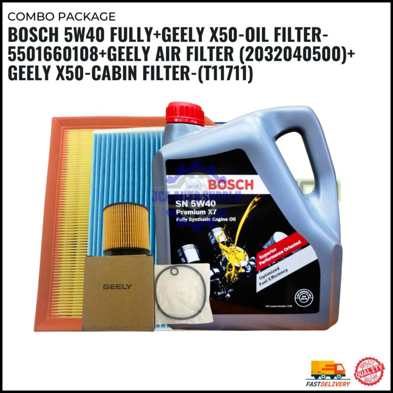 PACKAGE PROTON X50-BOSCH PACKAGE