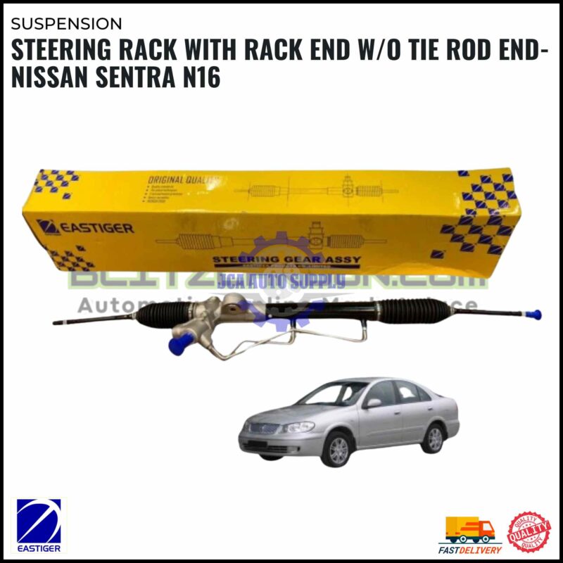 Steering Rack With Rack End W/O Tie Rod End-Nissan Sentra N16