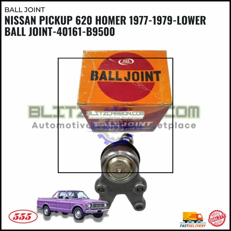Nissan Pickup 620 Homer 1977-1979-Lower Ball Joint-40161-B9500