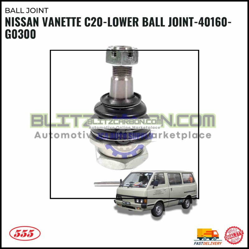 Nissan Vanette C20-Lower Ball Joint-40160-G0300