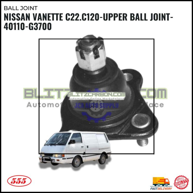 Nissan Vanette C22.C120-Upper Ball Joint-40110-G3700