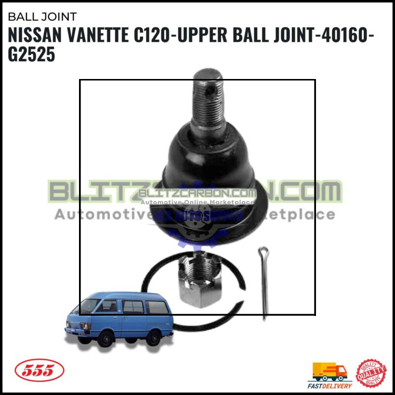 Nissan Vanette C120-Upper Ball Joint-40160-G2525
