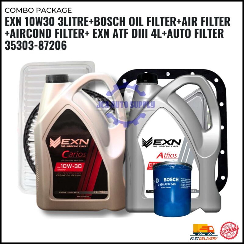 PERODUA with ATF (4Litre) & AUTO FILTER-KANCIL. VIVA. KENARI. KELISA-EXN PACKAGE