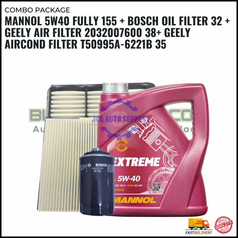 PACKAGE PROTON X70 1.8CC CKD-MANNOL PACKAGE