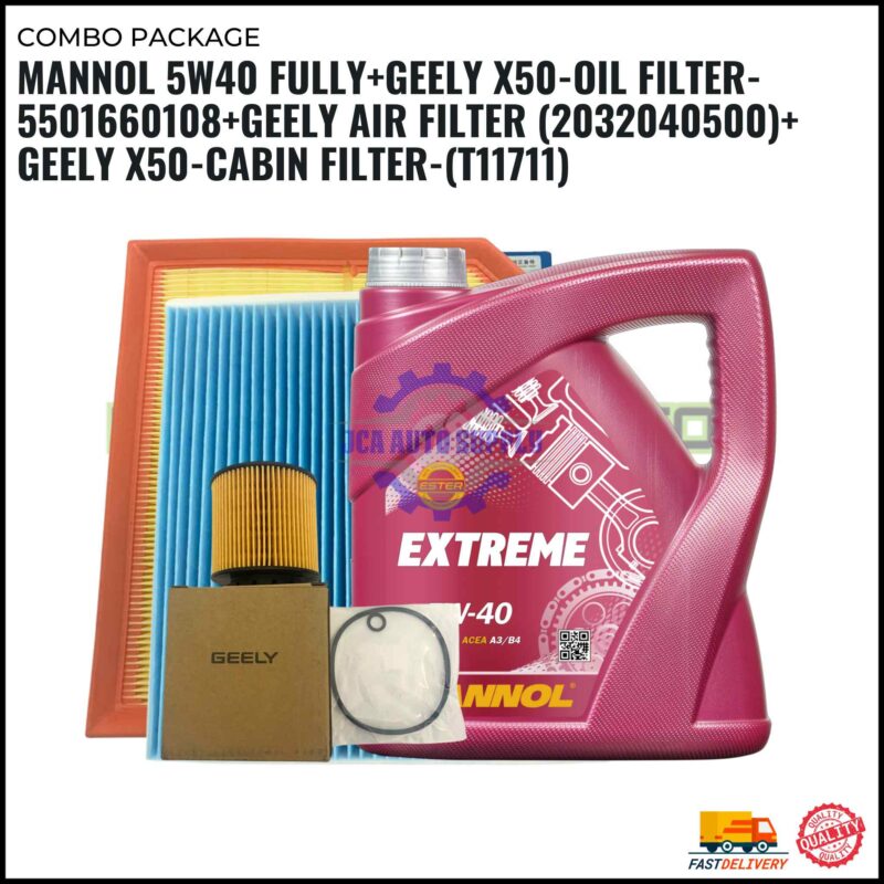 PACKAGE PROTON X50-MANNOL PACKAGE