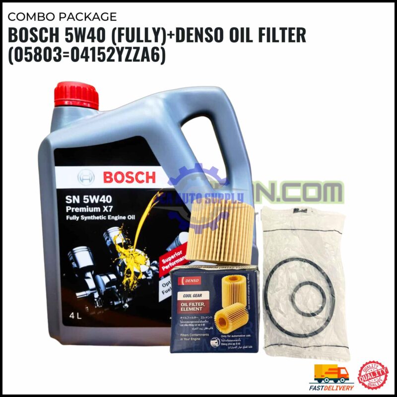 BOSCH Package-Altis New.Wish New.Sienta.Prious ZVW30-Harrier ZSU60-Lexus ZWA10