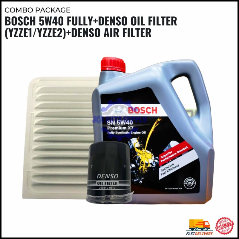 BOSCH Package-Toyota Vios.Estima.Altis.Camry.Avanza.Wish