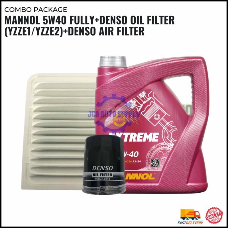 Mannol Package-Toyota Vios.Estima.Altis.Camry.Avanza.Wish