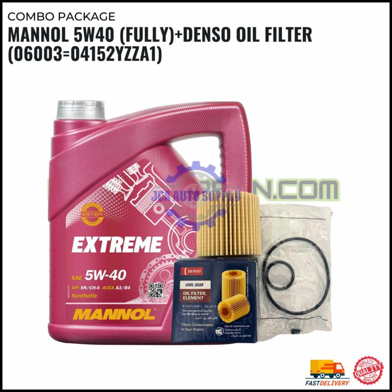 MANNOL Package-Toyota Estima 3.5CC GSR50. Alphard GGH30. Vellfire 2.5CC AGH30