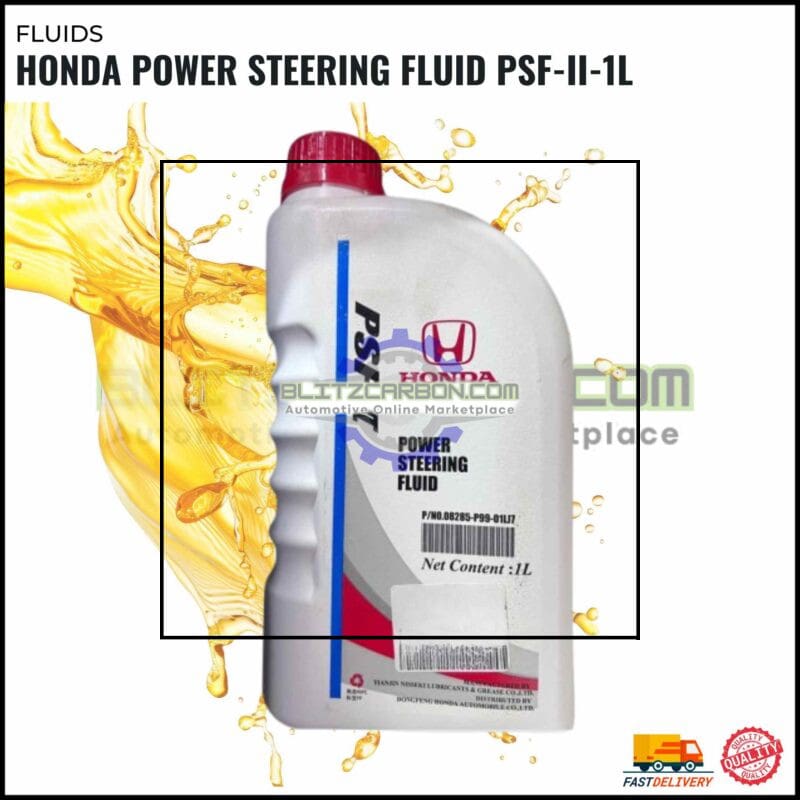 Honda Power Steering Fluid PSF-II-1L