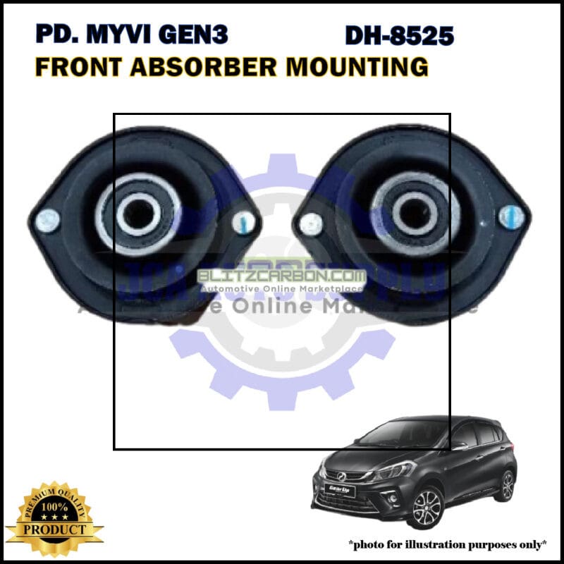 Perodua Myvi Gen3-Front Absorber Mounting Set-DH-8525