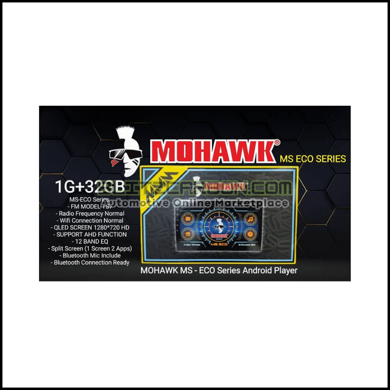 MOHAWK MS-ECO Series Android Player 9inch / 10inch QLED IPS Screen