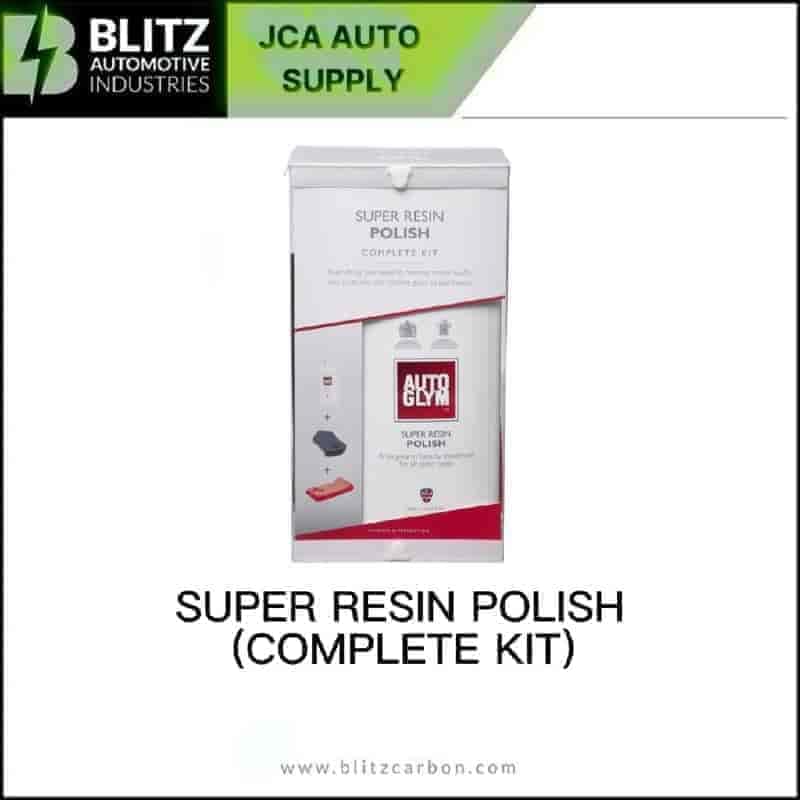 AUTOGLYM Super Resin Polish - Complete Kit