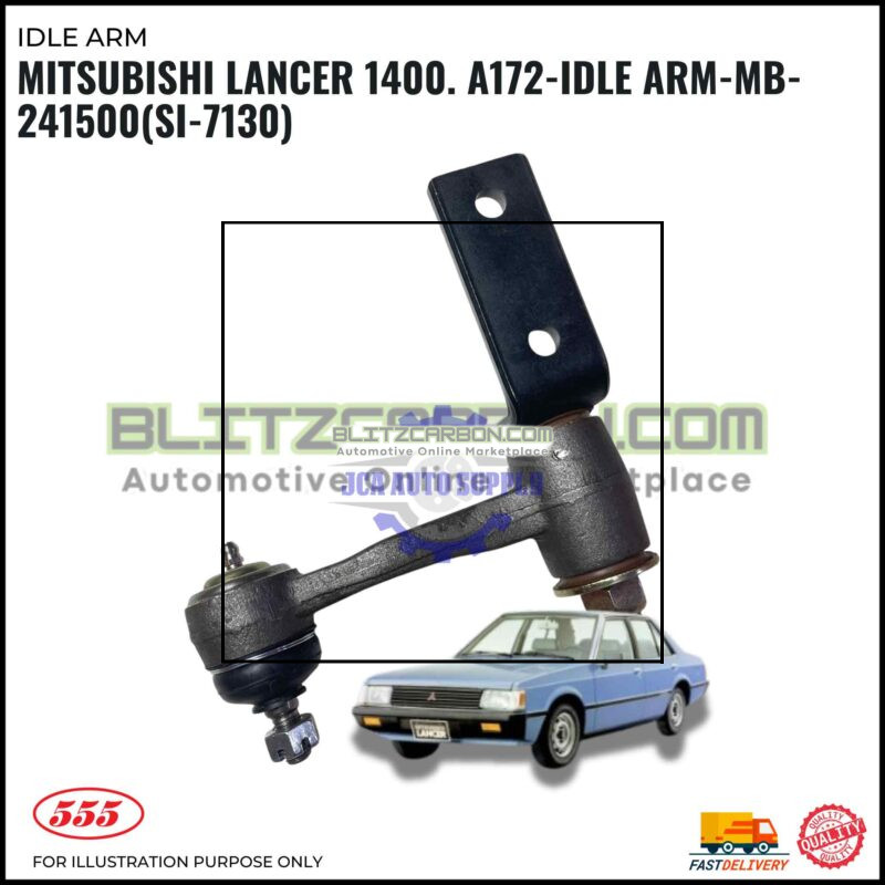 Mitsubishi Lancer 1400. A172-Idle Arm-MB-241500(SI-7130)