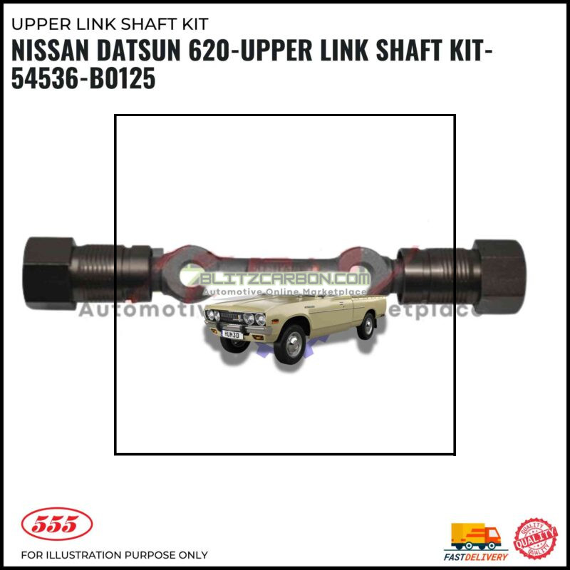 Nissan Datsun 620-Upper Link Shaft Kit-54536-B0125