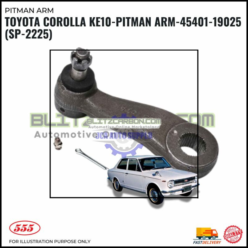 Toyota Corolla KE10-Pitman Arm-45401-19025 (SP-2225)