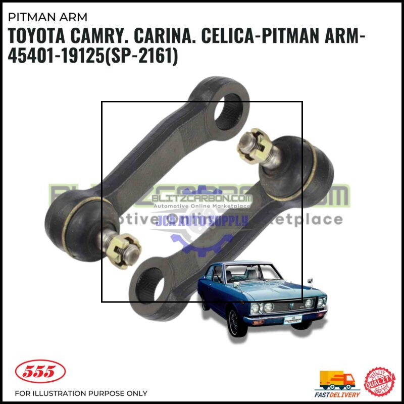 Toyota Camry. Carina. Celica-Pitman Arm-45401-19125(SP-2161)