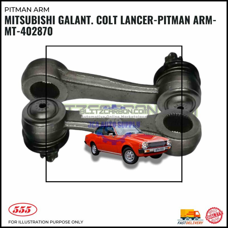 Mitsubishi Galant. Colt Lancer-Pitman Arm-MT-402870