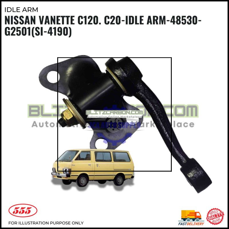 Nissan Vanette C120. C20-Idle Arm-48530-G2501(SI-4190)