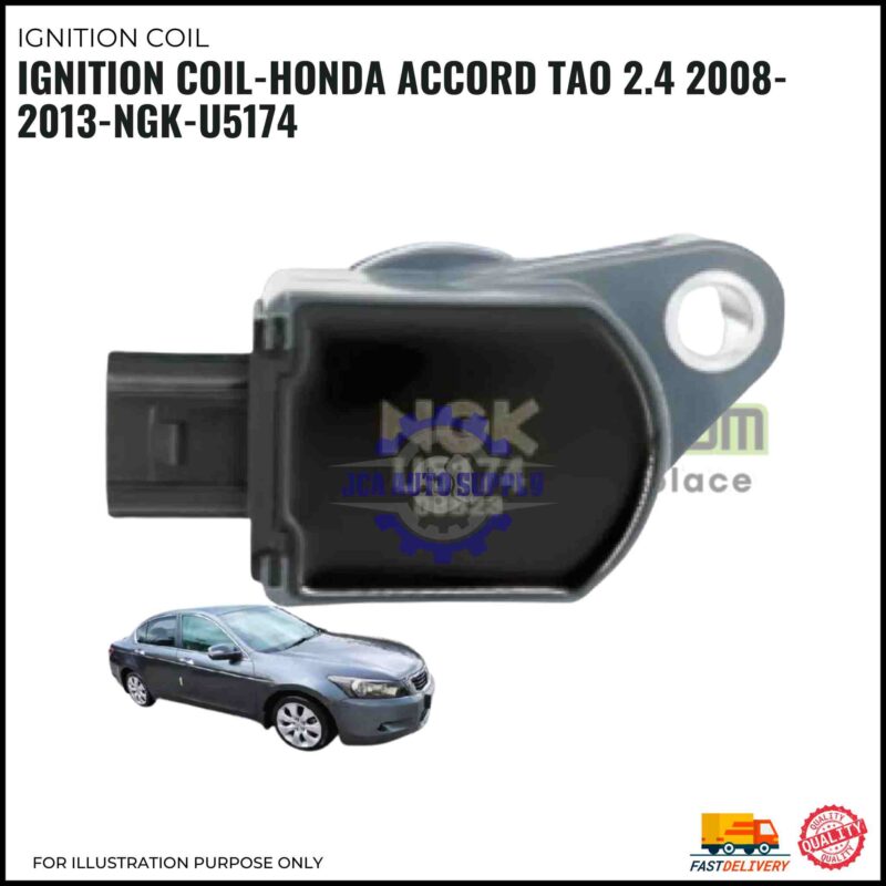 Ignition Coil-Honda Accord TAO 2.4 2008-2013-NGK-U5174
