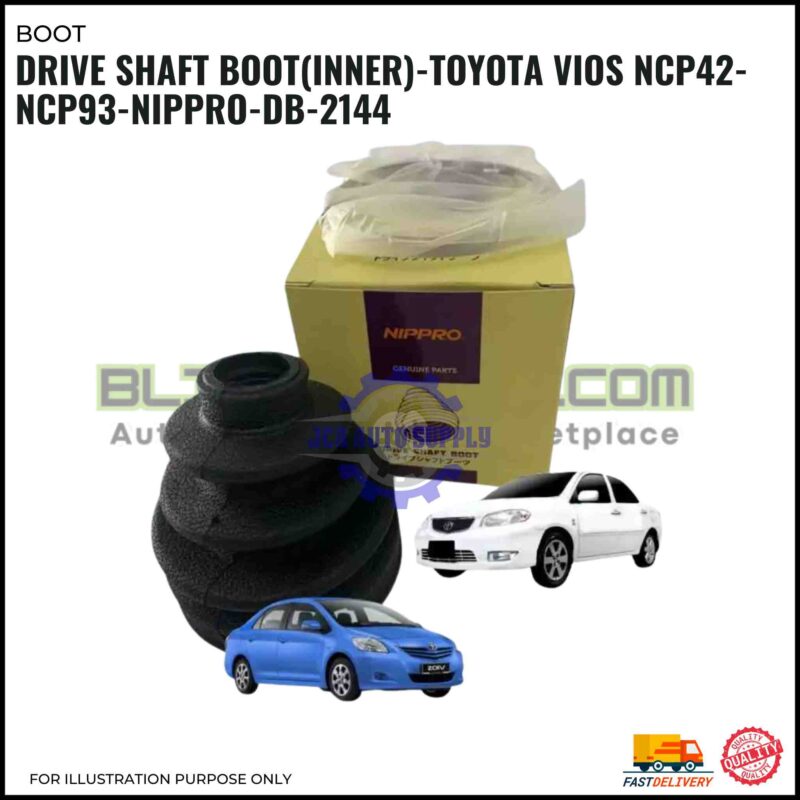 Drive Shaft Boot(Outer)-Toyota Vios NCP42-NCP93-NIPPRO-DB-2119