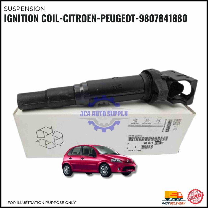 Ignition Coil-Citroen-Peugeot-Original-9807841880