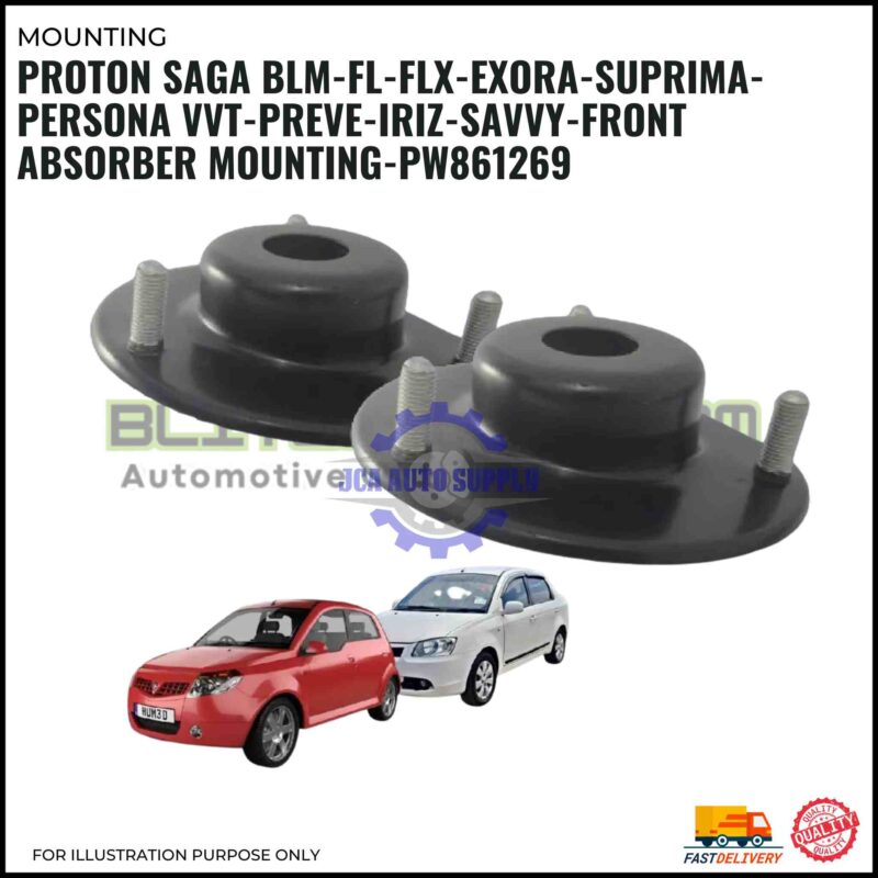 Proton Saga BLM-FL-FLX-Exora-Suprima-Persona VVT-Preve-Iriz-Savvy-Front Absorber Mounting-PW861269