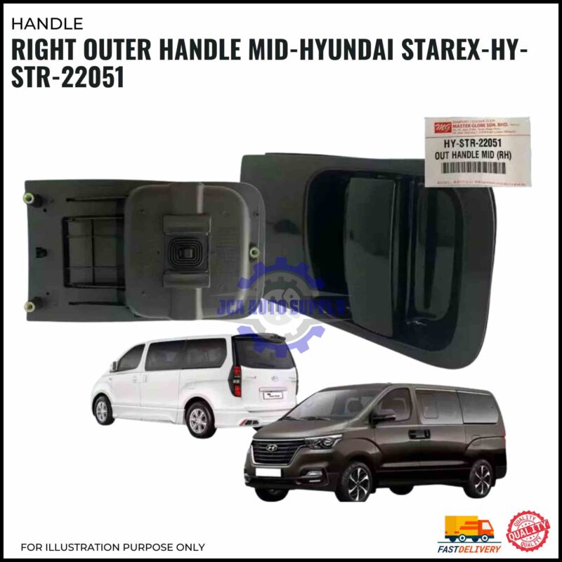 Right Outer Handle Mid-Hyundai Starex-HY-STR-22051