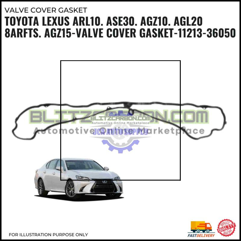 Toyota Lexus ARL10. ASE30. AGZ10. AGL20 8ARFTS. AGZ15-Valve Cover Gasket-11213-36050