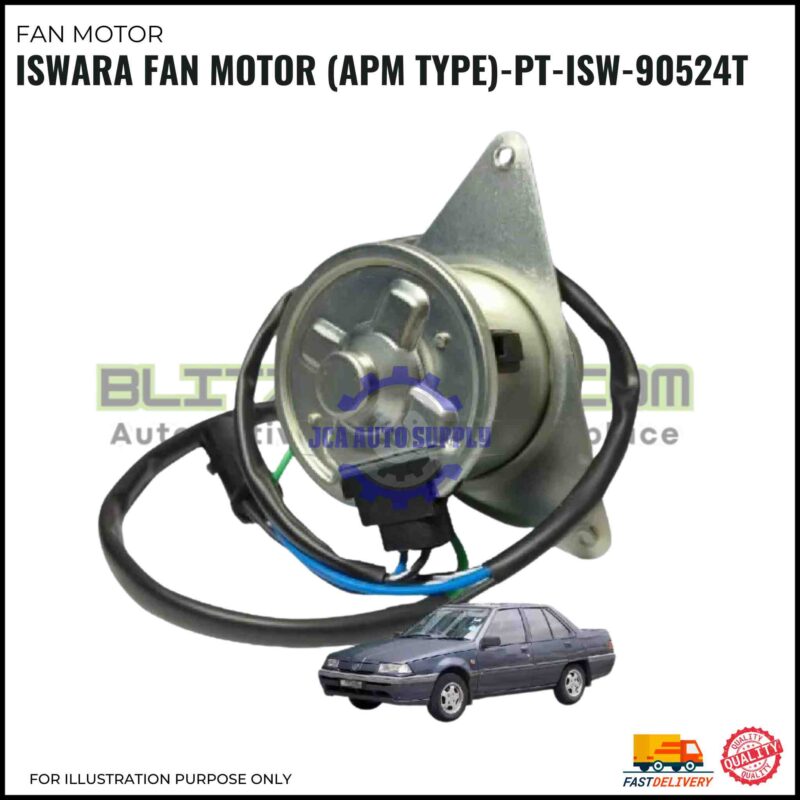 Iswara Fan Motor (APM Type)-PT-ISW-90524T