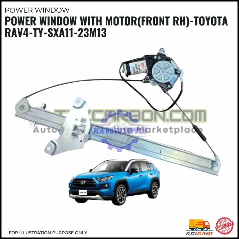 Power Window With Motor(Front RH)-Toyota Rav4-TY-SXA11-23M13