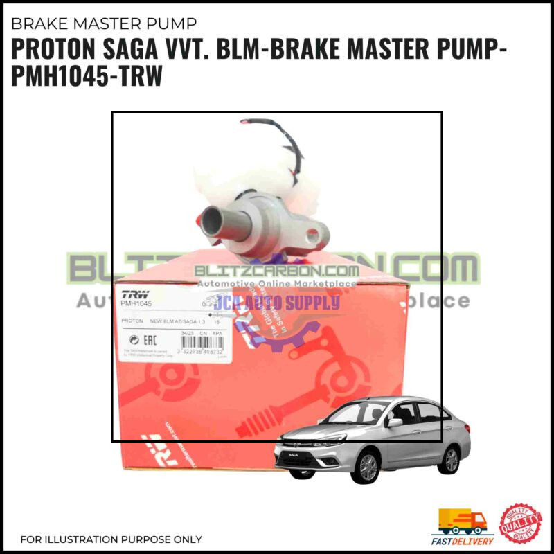 Proton Saga VVT. BLM-Brake Master Pump-PMH1045-TRW