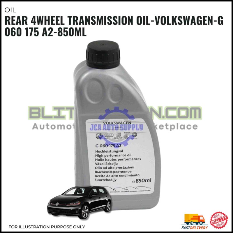 Rear 4wheel Transmission Oil-Volkswagen-G 060 175 A2-850ml