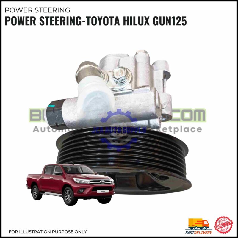 Power Steering-Toyota Hilux GUN125