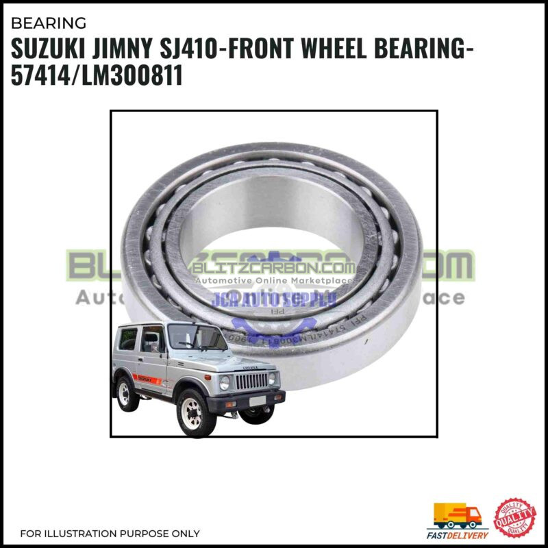Suzuki Jimny SJ410-Front Wheel Bearing-57414LM300811