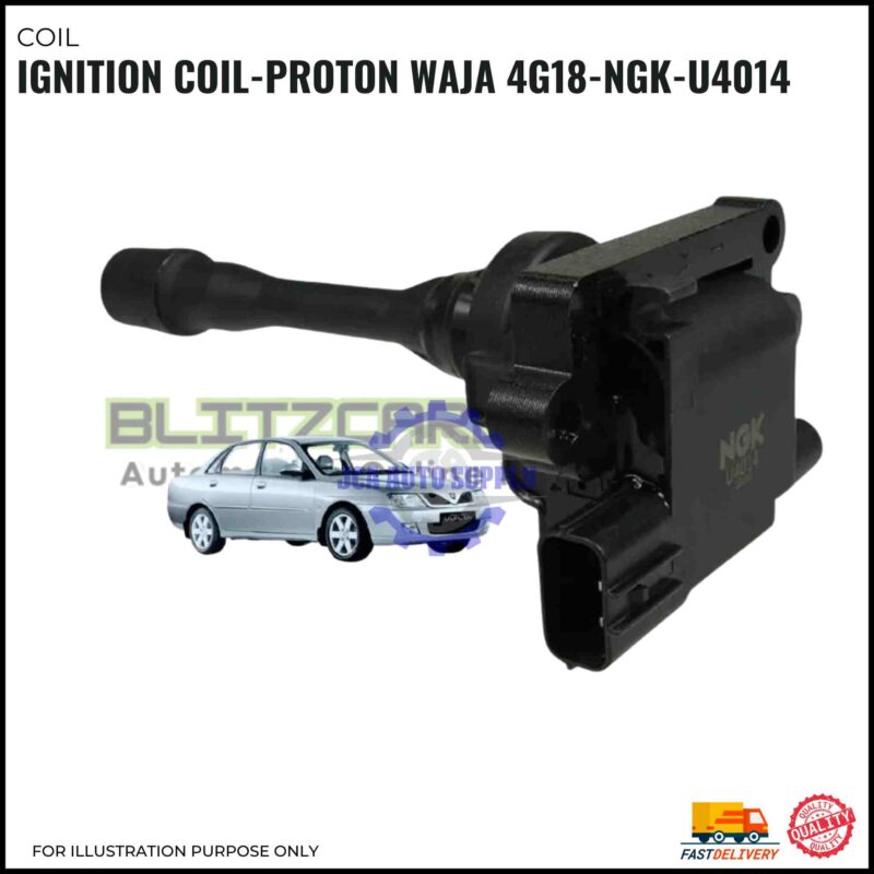 Ignition Coil-Proton Waja 4G18-NGK-U4014