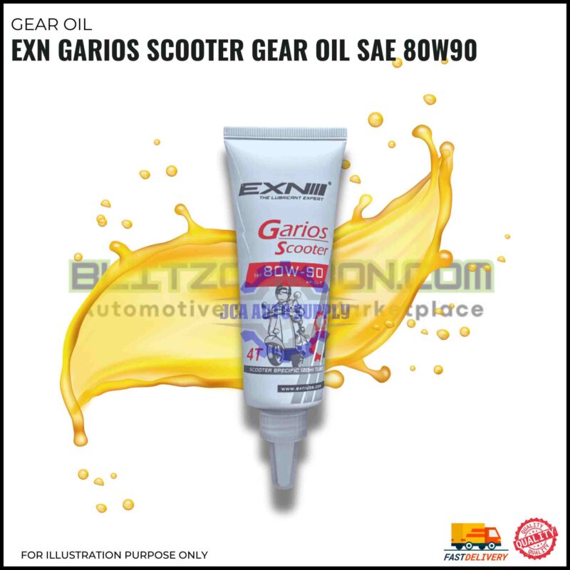 EXN Garios Scooter Gear Oil SAE 80W90