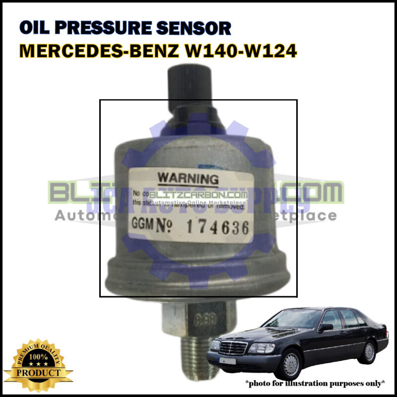 Oil Pressure Sensor-Mercedes-Benz W140-W124-R107-174636