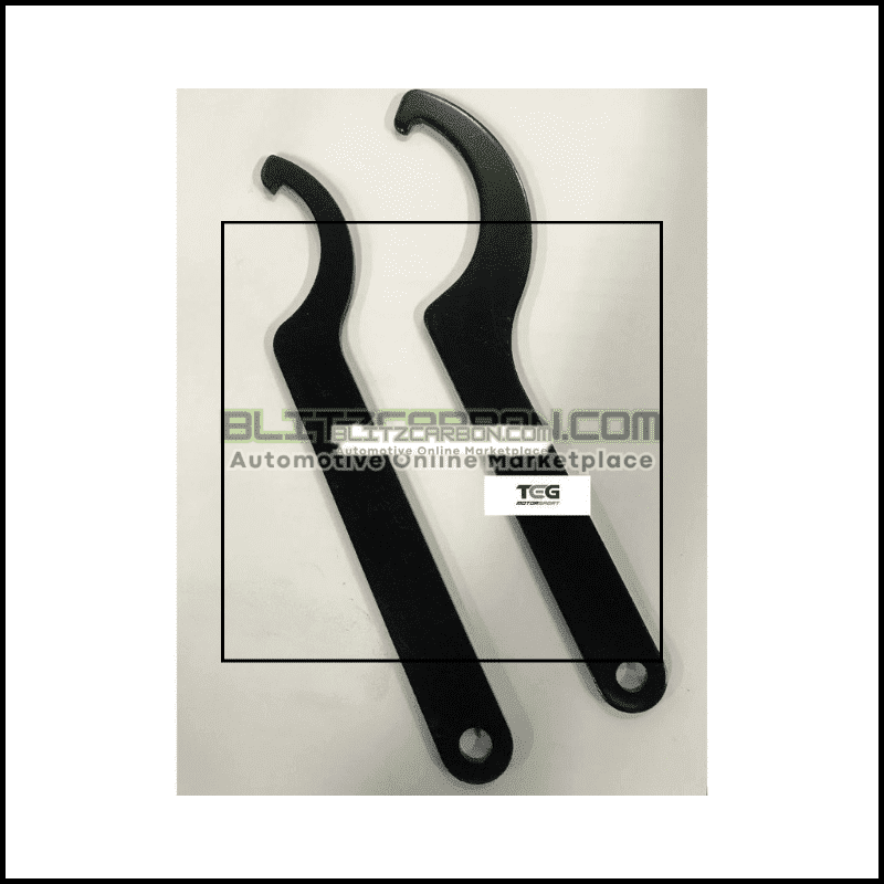 Adjustable Wrench (2pcs)For Adjustable Suspension Using Adjuster Spanner Sepanar Wrench Sepana MYVI ADJUSTABLE BODYSHIFT
